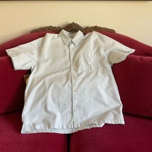 Mens Linen/Cotton Shirt